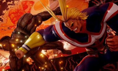 Zdjęcie okładkowe wpisu: All Might juz niedługo dołączy do walki w Jump Force!