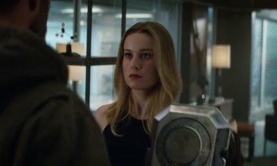 Zdjęcie okładkowe wpisu: Avengers: Koniec gry – nowy klip! Kapitan Marvel rozmawia z innymi superbohaterami!