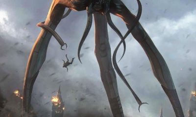 Zdjęcie okładkowe wpisu: Wojna Światów c.d. – do księgarni trafiłą Masakra ludzkości