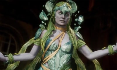 Zdjęcie okładkowe wpisu: Mortal Kombat 11 – nowa postać. Oto Cetrion!