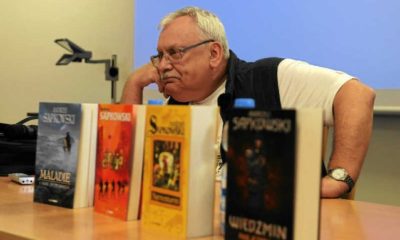 Zdjęcie okładkowe wpisu: Powstanie kolejna część wiedźminskiej sagi? Andrzej Sapkowski o Wiedźminie od Netflixa