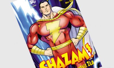 Zdjęcie okładkowe wpisu: Shazam! – Potworne stowarzyszenie zła – recenzja komiksu