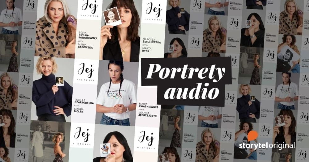 Zdjęcie okładkowe wpisu: Storytel – siedem Polek i siedem historii, które warto znać!