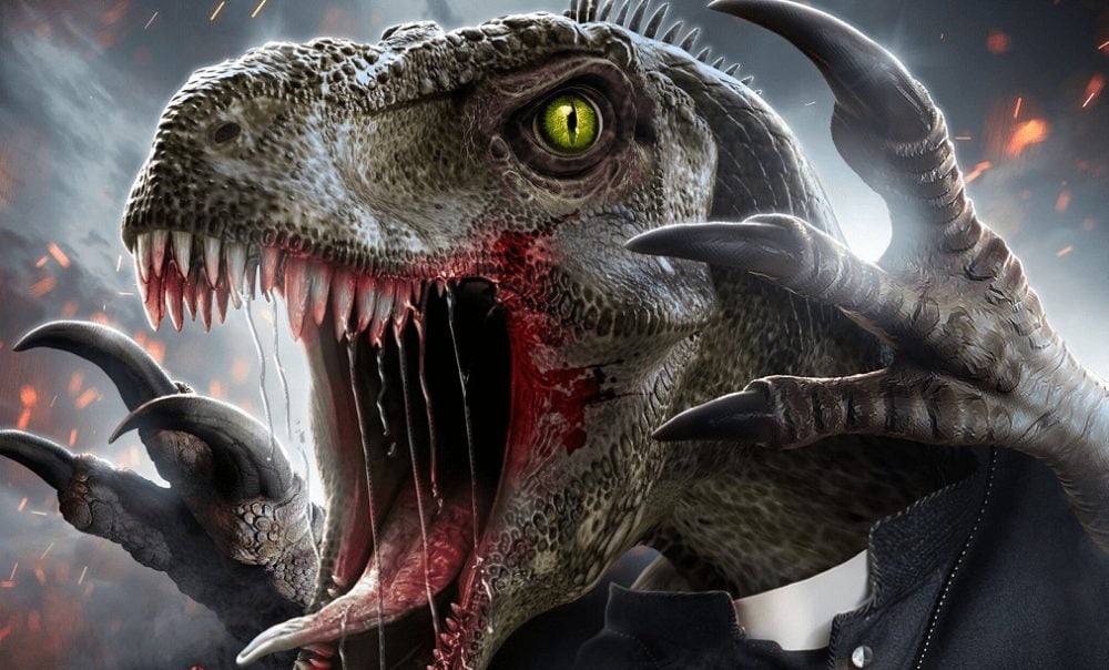Zdjęcie okładkowe wpisu: The VelociPastor – zwiastun filmu o księdzu dinozaurze zwalczającym ninja