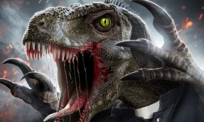 Zdjęcie okładkowe wpisu: The VelociPastor – zwiastun filmu o księdzu dinozaurze zwalczającym ninja