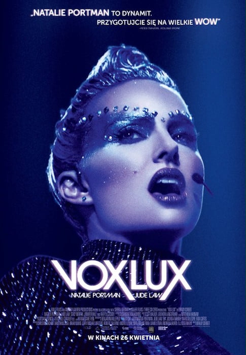 Vox Lux – recenzja mrocznego filmu muzycznego z Natalie Portman