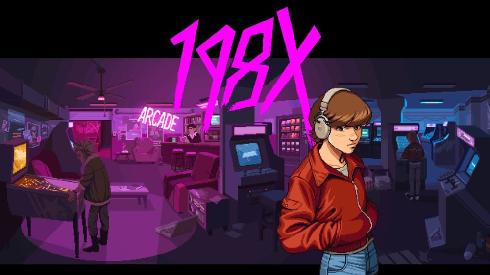 Zdjęcie okładkowe wpisu: 198X – zwiastun oraz data premiery niecodziennej gry zręcznościowej!