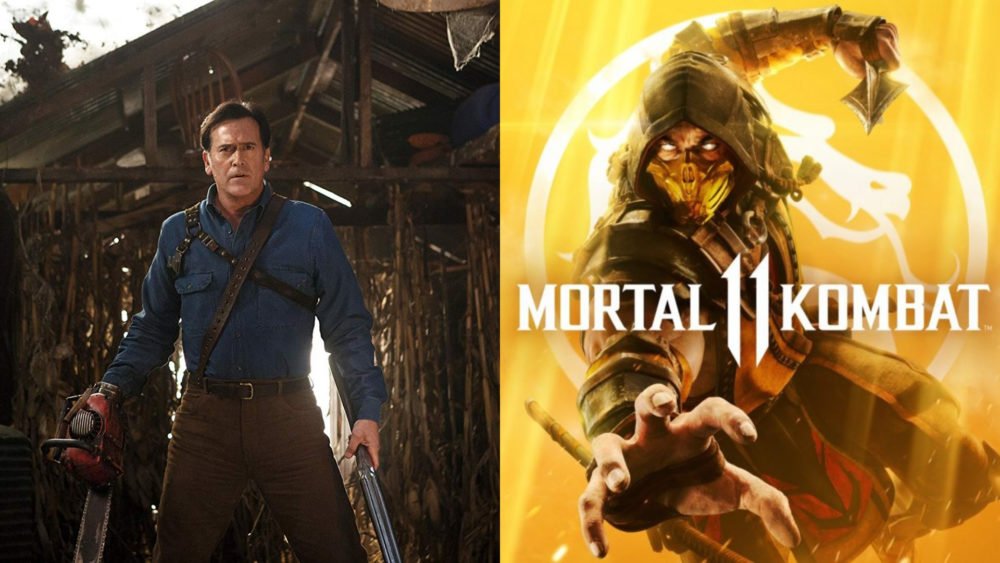 Zdjęcie okładkowe wpisu: Mortal Kombat 11 – Ash Williams jednak nie pojawi się w grze