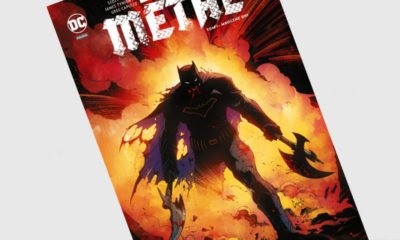 Zdjęcie okładkowe wpisu: Batman Metal tom 1: Mroczne dni – recenzja komiksu