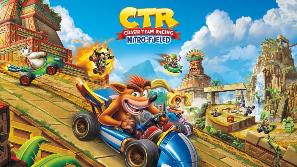 Zdjęcie okładkowe wpisu: Crash Team Racing Nitro Fueled – zobaczcie jak prezentuje się rozgrywka sieciowa i nowe trasy