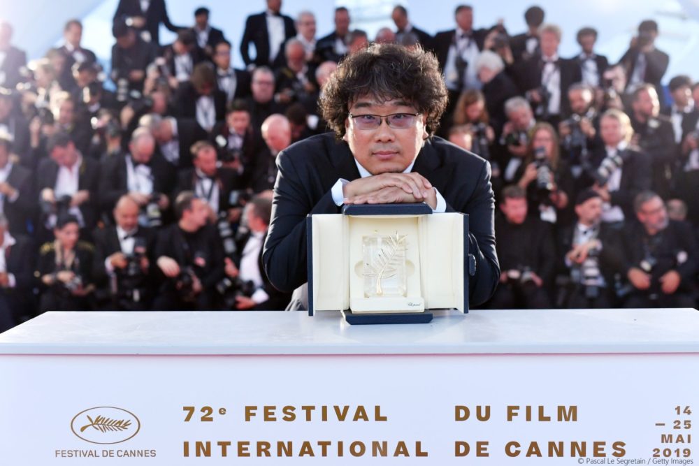 Zdjęcie okładkowe wpisu: Cannes 2019: Bong Joon-ho zgarnia Złotą Palmę za Parasite! [LISTA LAUREATÓW]