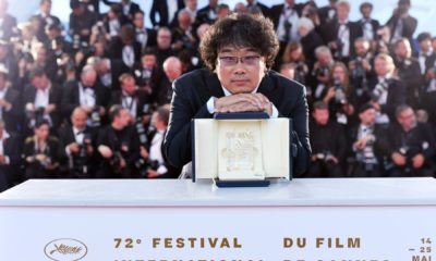 Zdjęcie okładkowe wpisu: Cannes 2019: Bong Joon-ho zgarnia Złotą Palmę za Parasite! [LISTA LAUREATÓW]