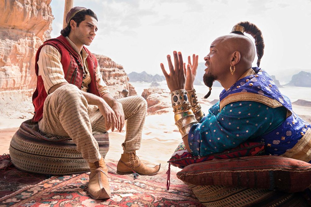 Zdjęcie okładkowe wpisu: Aladyn – mogę zrobić z Ciebie księcia na zewnątrz, ale wnętrze zależy od Ciebie! Dwie nowe zapowiedzi promujące film!