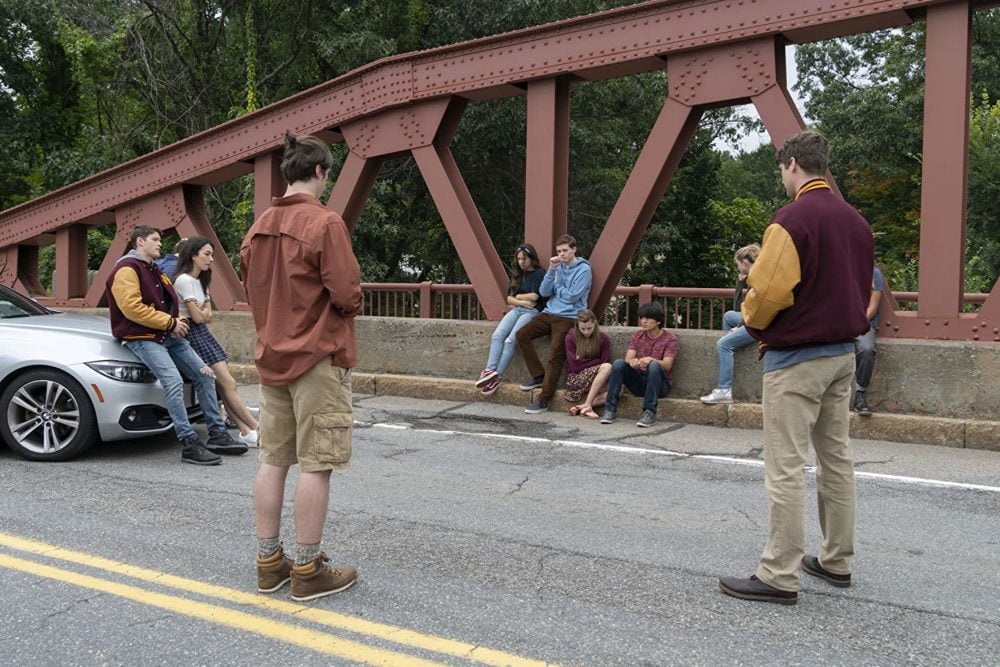 Zdjęcie okładkowe wpisu: The Society – nowy zwiastun serialu Netflixa z Kathryn Newton w roli głównej!
