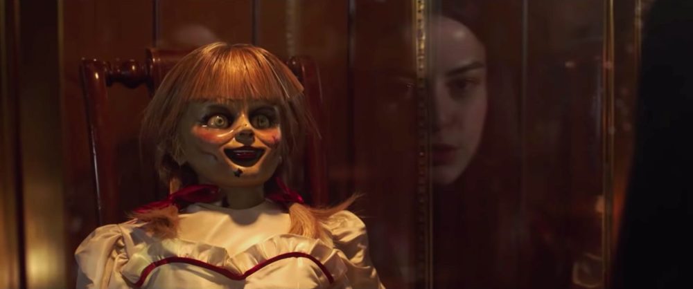 Zdjęcie okładkowe wpisu: Annabelle wraca do domu – nowy zwiastun filmu!