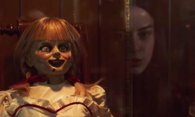 Zdjęcie okładkowe wpisu: Annabelle wraca do domu – nowy zwiastun filmu!
