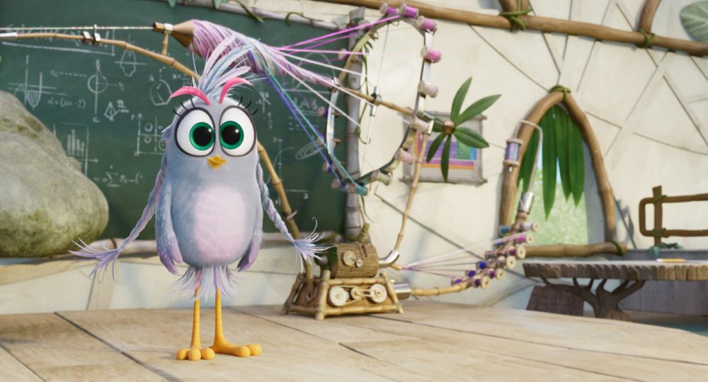 Zdjęcie okładkowe wpisu: Angry Birds 2 – niedawno wrogowie, teraz najbliżsi przyjaciele! Nowy plakat animacji!