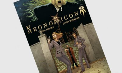 Zdjęcie okładkowe wpisu: Neonomicon – recenzja komiksu