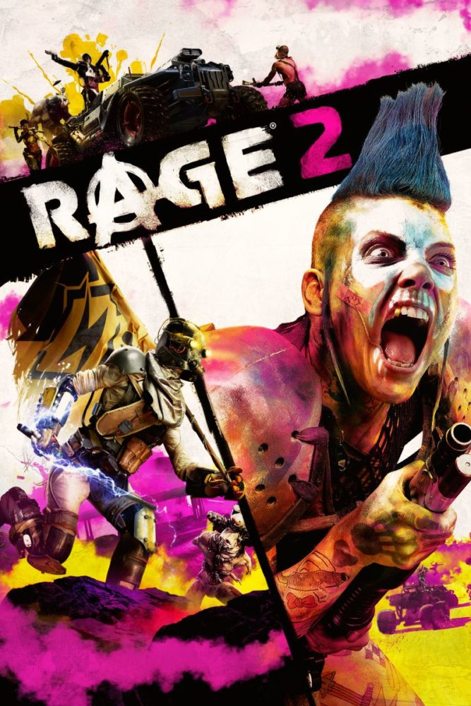 Rage 2 – recenzja. Beztroskie strzelanie w kolorowym postapo!