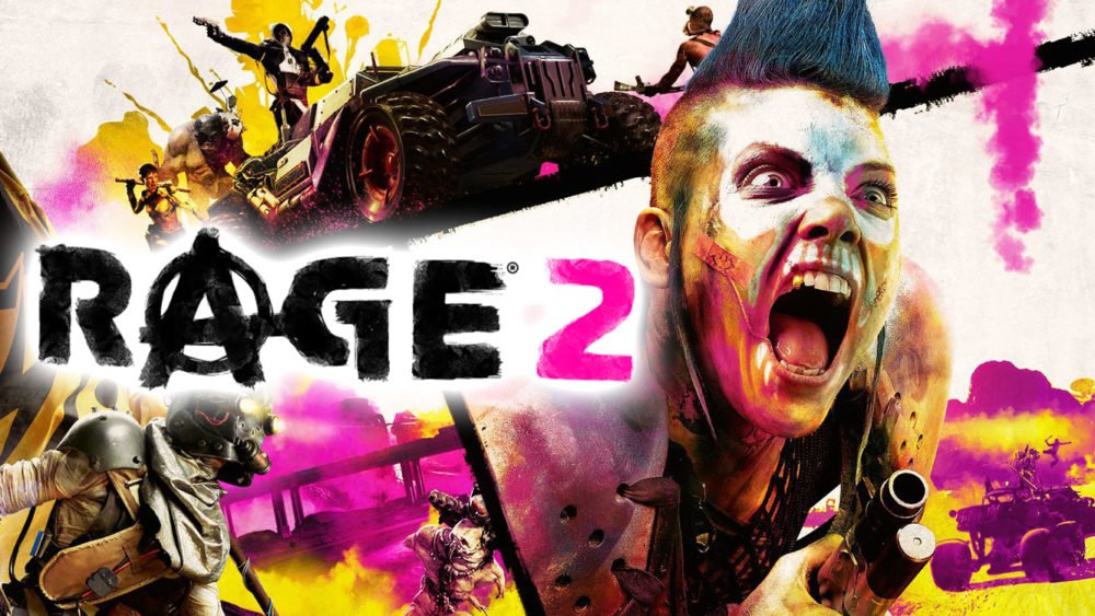 Zdjęcie okładkowe wpisu: Rage 2 – recenzja. Beztroskie strzelanie w kolorowym postapo!