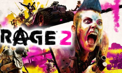 Zdjęcie okładkowe wpisu: Rage 2 – recenzja. Beztroskie strzelanie w kolorowym postapo!