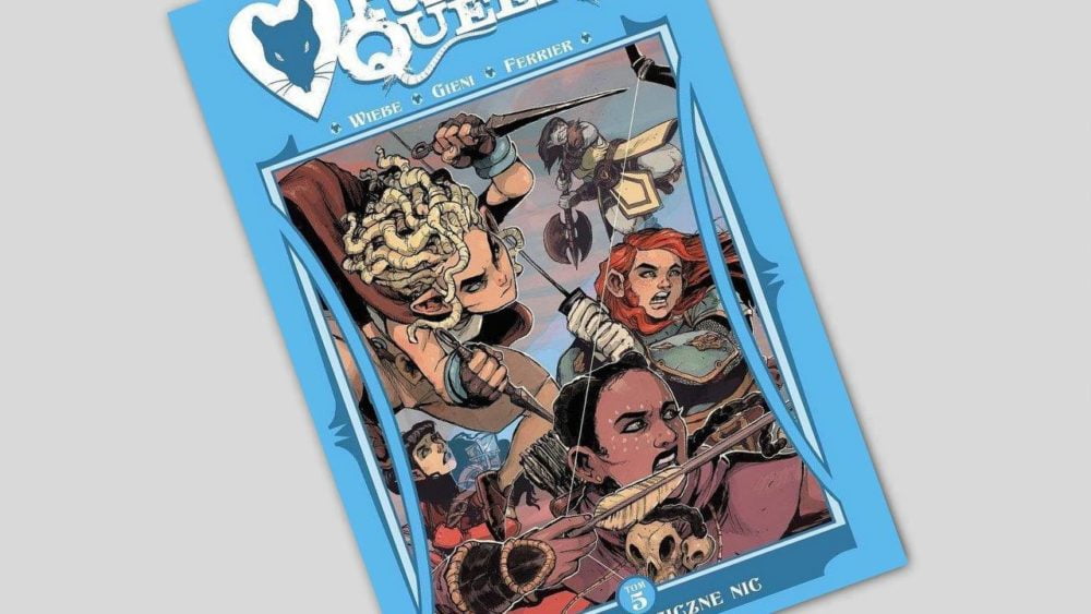 Zdjęcie okładkowe wpisu: Rat Queens tom 5 – Wielkie magiczne nic – recenzja komiksu