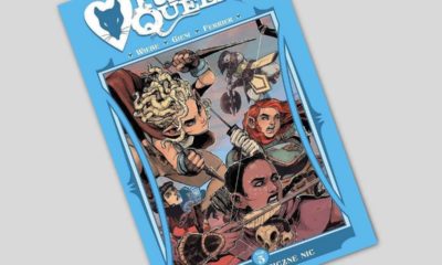 Zdjęcie okładkowe wpisu: Rat Queens tom 5 – Wielkie magiczne nic – recenzja komiksu