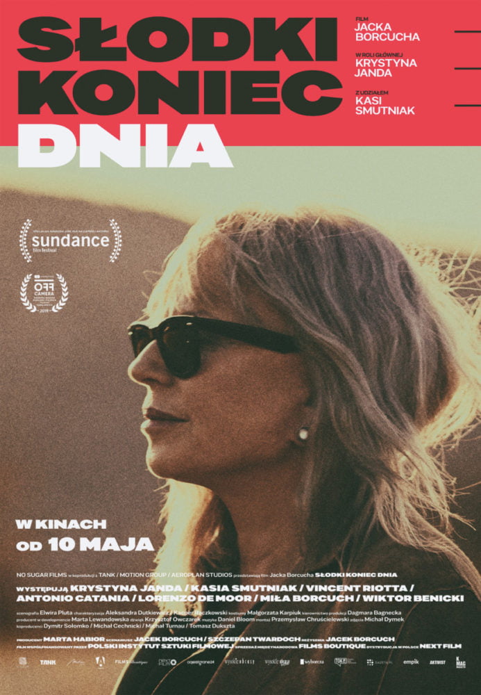 Słodki koniec dnia – recenzja filmu z nagrodzoną na Sundance Krystyną Jandą!