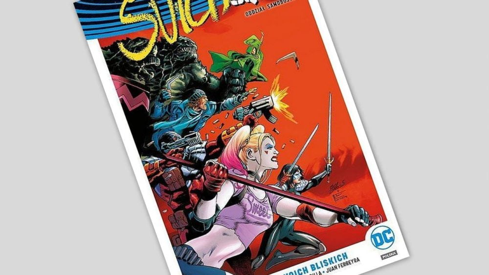 Zdjęcie okładkowe wpisu: Suicide Squad tom 5 – Zabij swoich bliskich – recenzja komiksu