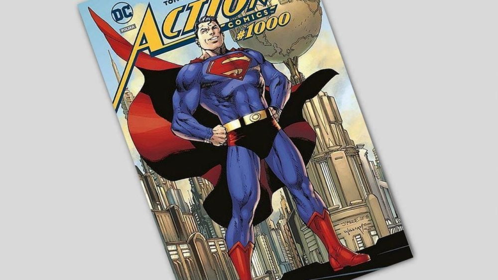 Zdjęcie okładkowe wpisu: Superman: Action Comics #1000 – recenzja komiksu