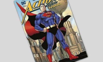 Zdjęcie okładkowe wpisu: Superman: Action Comics #1000 – recenzja komiksu
