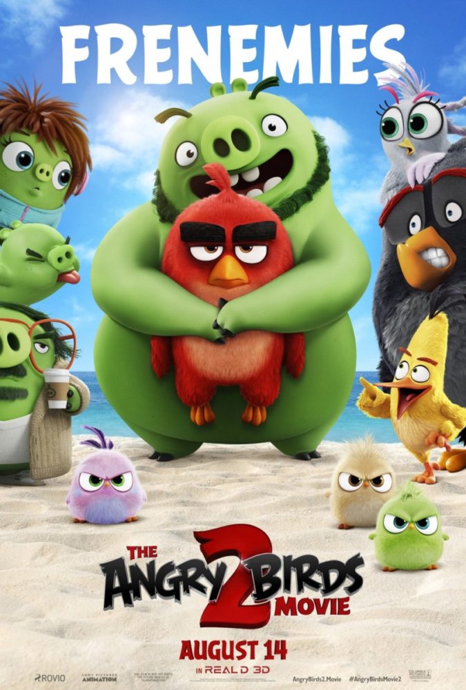 Angry Birds Film 2 – recenzja drugiej części kontrowersyjnej animacji
