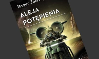 Zdjęcie okładkowe wpisu: Roger Zelazny – Aleja potępienia – recenzja książki