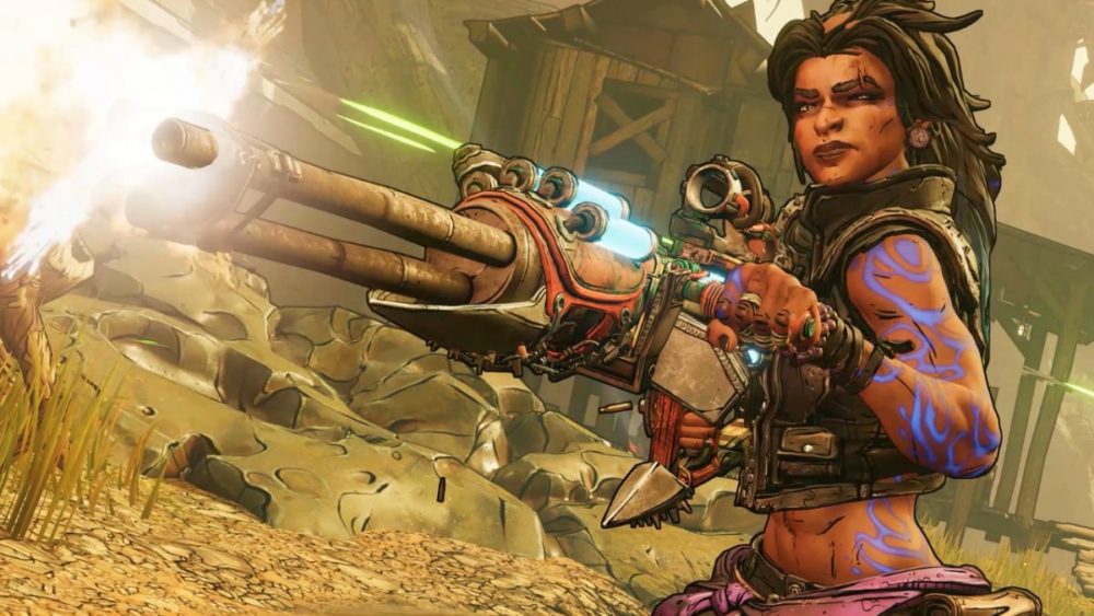 Zdjęcie okładkowe wpisu: Borderlands 3 – zobaczcie godzinną prezentację rozgrywki!