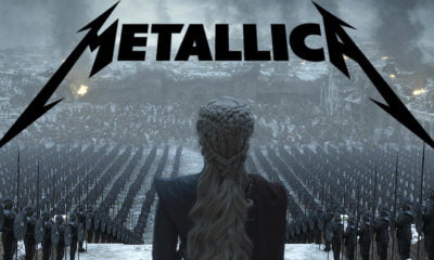 Zdjęcie okładkowe wpisu: Gra o tron – Daenerys na smoku w rytmie Metalliki! Zaskakująca interpretacja sceny z 5. odcinka 8. sezonu