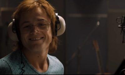 Zdjęcie okładkowe wpisu: Rocketman – Taron Egerton wykonuje cover legendarnej piosenki Eltona Johna! Nowy plakat!