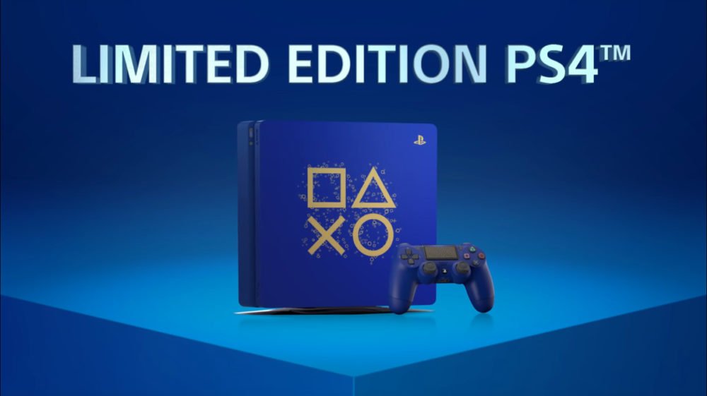 Zdjęcie okładkowe wpisu: Limitowana wersja Playstation 4 z okazji Days of Play