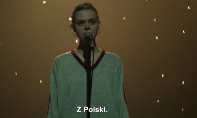 Zdjęcie okładkowe wpisu: Elle Fanning jako polska emigrantka w muzycznym talent show. Zwiastun filmu Moja Gwiazda: Teen Spirit