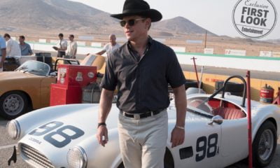 Matt Damon w filmie Le Mans '66 / fot. materiały prasowe