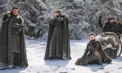 Zdjęcie okładkowe wpisu: Gra o tron – dodatkowe zakulisowe zdjęcia obsady