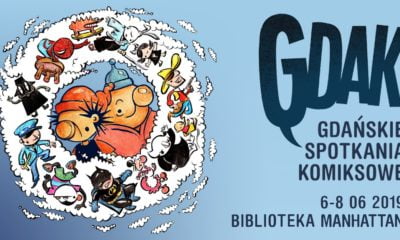 Zdjęcie okładkowe wpisu: Gdańskie Spotkania Komiksowe 2019 – oto program