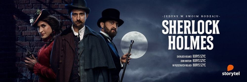 Zdjęcie okładkowe wpisu: Borys Szyc jako Sherlock Holmes tylko w Storytel