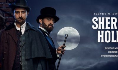 Zdjęcie okładkowe wpisu: Borys Szyc jako Sherlock Holmes tylko w Storytel