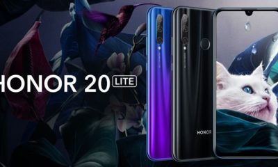 Zdjęcie okładkowe wpisu: Zaprezentowano Honor 20 Lite