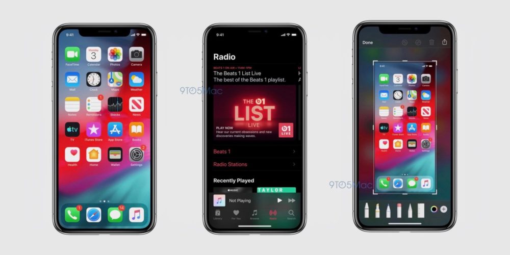 Zdjęcie okładkowe wpisu: W iOS 13 będzie dostępny ciemny tryb