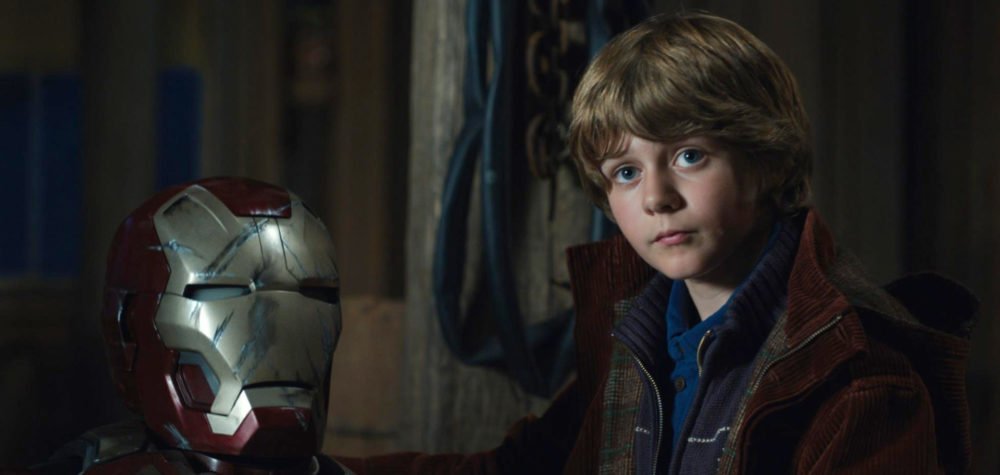 Zdjęcie okładkowe wpisu: Ty Simpkins z Iron Mana 3 bardzo chętnie wcieliłby się w Iron Lada
