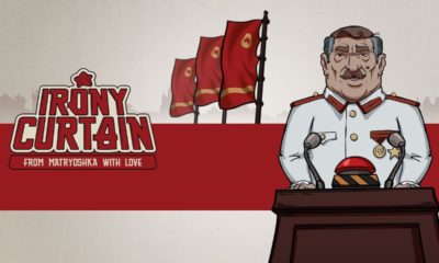 Zdjęcie okładkowe wpisu: Irony Curtain: From Matryoshka with Love – poznaliśmy datę premiery!