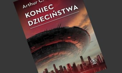 Zdjęcie okładkowe wpisu: Arthur C. Clarke – Koniec dzieciństwa – recenzja książki