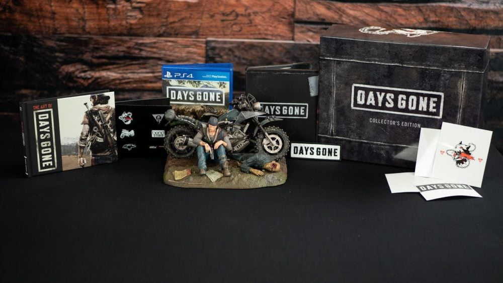Zdjęcie okładkowe wpisu: Wyniki: Wygraj edycje kolekcjonerską Days Gone i gadżety z gry!