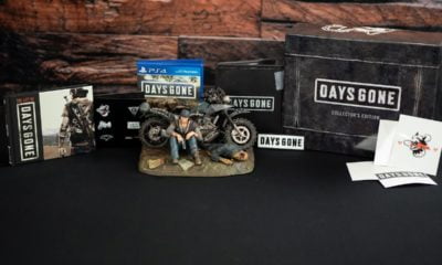 Zdjęcie okładkowe wpisu: Wyniki: Wygraj edycje kolekcjonerską Days Gone i gadżety z gry!